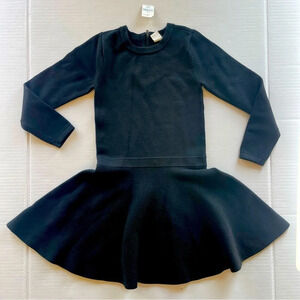 NWT Gap Black Fit And Flare Dress 5 Years Old Toddler